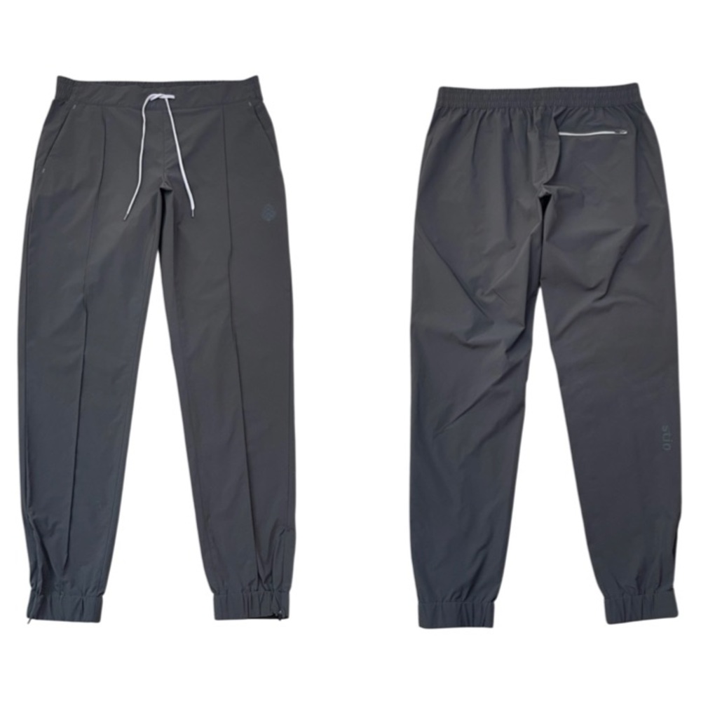 STIO PTV Women’s Activewear Ankle Zip Pull-On Jogger Pants in Gray Size Large - Picture 16 of 16